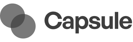 Capsule company logo.