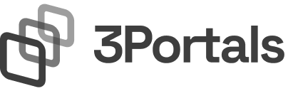 3Portals company logo.